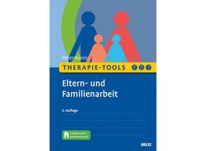 9783621287692 - Therapie-Tools Eltern- und Familienarbeit m 1 Buch m 1 E-Book - Franz Petermann Kartoniert (TB)