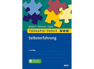 9783621288101 - Therapie-Tools Selbsterfahrung m 1 Buch m 1 E-Book - Leokadia Brüderl Ines Riessen Christine Zens Kartoniert (TB)