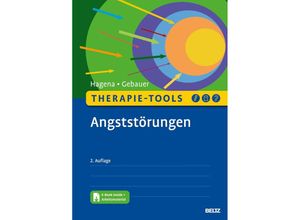 9783621288385 - Therapie-Tools Angststörungen m 1 Buch m 1 E-Book - Silka Hagena Malte Gebauer Kartoniert (TB)