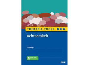 9783621288460 - Therapie-Tools Achtsamkeit m 1 Buch m 1 E-Book - Susanne Schug Kartoniert (TB)