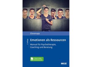 9783621288620 - Emotionen als Ressourcen m 1 Buch m 1 E-Book - Jan Glasenapp Gebunden