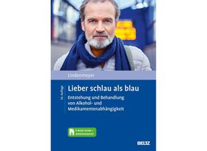 9783621288828 - Lieber schlau als blau m 1 Buch m 1 E-Book - Johannes Lindenmeyer Gebunden