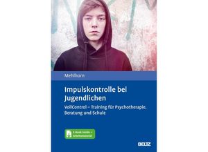 9783621288842 - Impulskontrolle bei Jugendlichen m 1 Buch m 1 E-Book - Anna Katharina Mehlhorn Gebunden