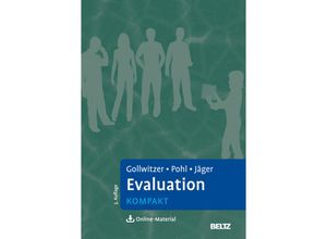 9783621288866 - Lehrbuch kompakt   Evaluation kompakt - Mario Gollwitzer Steffi Pohl Reinhold S Jäger Kartoniert (TB)