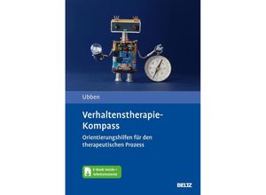 9783621288873 - Verhaltenstherapie-Kompass m 1 Buch m 1 E-Book - Bernd Ubben Gebunden