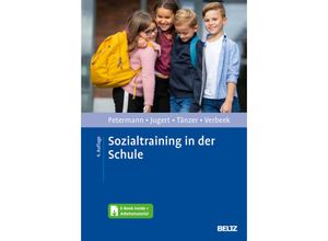 9783621289962 - Sozialtraining in der Schule - Franz Petermann Gert Jugert Uwe Tänzer Dorothe Verbeek Gebunden