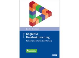 9783621289993 - Kognitive Umstrukturierung m 1 Buch m 1 E-Book - Franziska Einsle Katrin V Hummel Taschenbuch