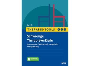 9783621290319 - Therapie-Tools Schwierige Therapieverläufe m 1 Buch m 1 E-Book - Gitta Jacob Kartoniert (TB)