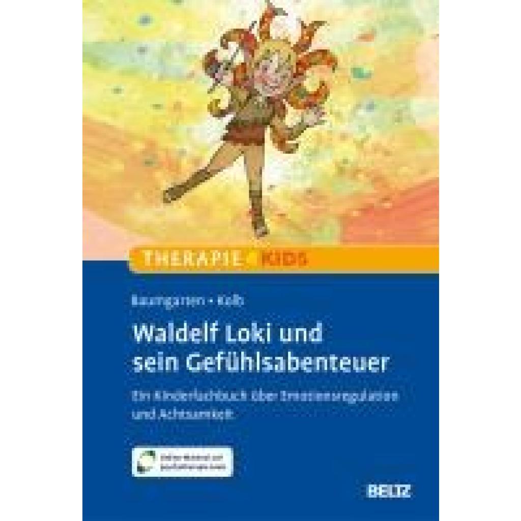 9783621291460 - Baumgarten Barbara Waldelf Loki und sein Gefühlsabenteuer