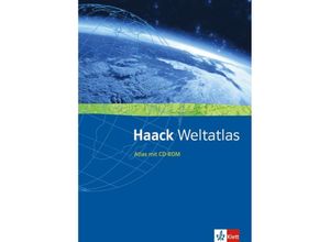 9783623496207 - - GEBRAUCHT Haack Weltatlas für Sekundarstufe I und II Haack-Weltatlas Atlas mit CD-ROM - Preis vom 04102023 050758 h