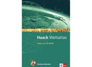 9783623496269 - Haack Weltatlas Ausgabe Nordrhein-Westfalen Sekundarstufe I m 1 Beilage Gebunden