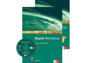 9783623496283 - Haack Weltatlas Ausgabe Hessen Sekundarstufe I m 1 Beilage Gebunden