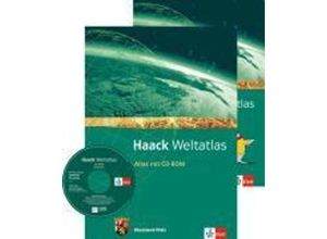 9783623496320 - Haack Weltatlas Ausgabe Rheinland-Pfalz Sekundarstufe I m 1 Beilage Gebunden