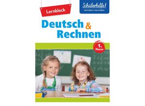 9783625180715 - Übungsblock Deutsch + Rechnen 1 Klasse - Eva Christian Katja Speicher Marc Beck Anne Scheller Ellen Weitbrecht Kartoniert (TB)