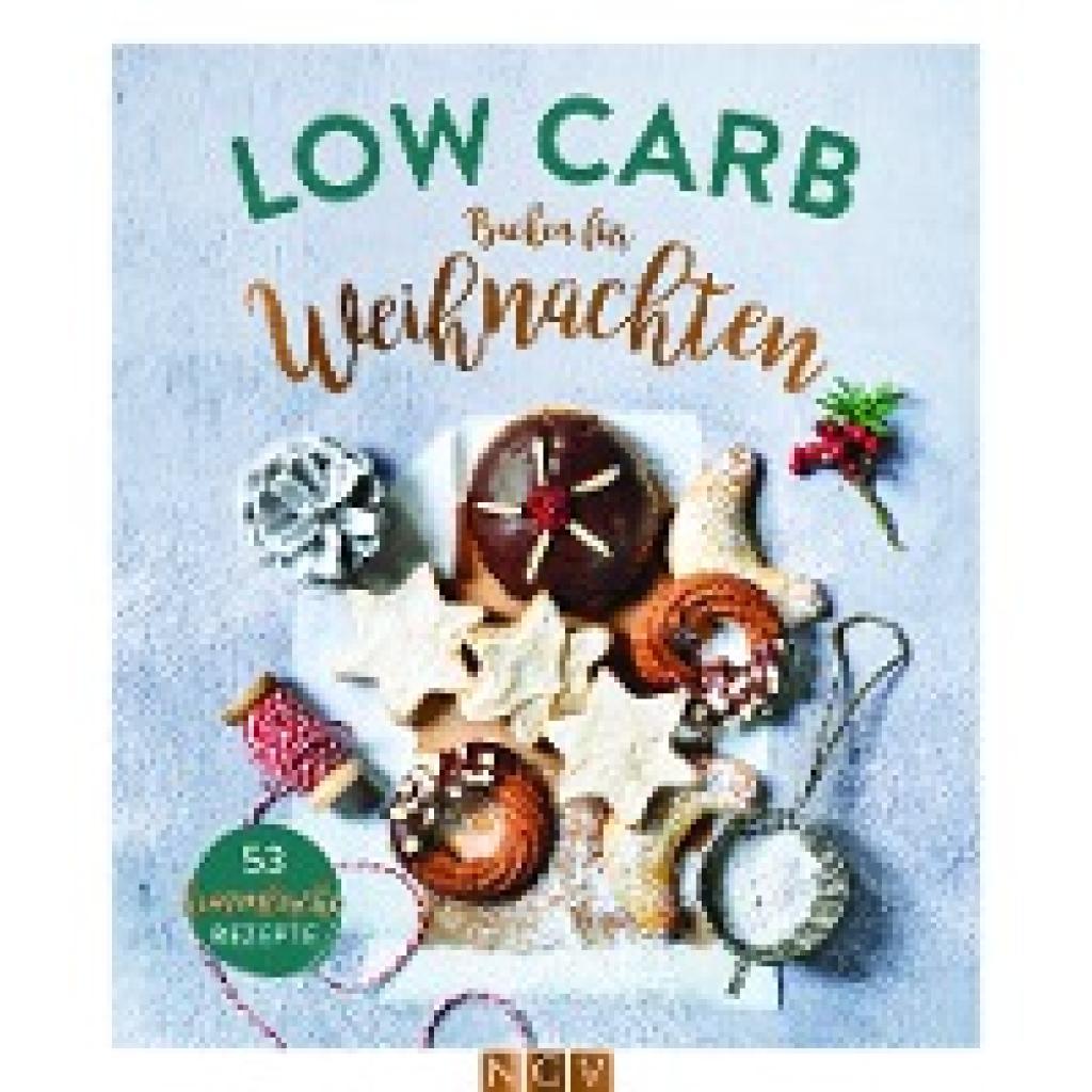 9783625189879 - Peters Anne Low Carb Backen für Weihnachten