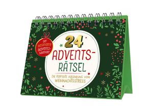 9783625192749 - Der besondere Adventskalender   24 Adventsrätsel Die perfekte Ablenkung vom Weihnachtsstress - Philip Kiefer Gebunden