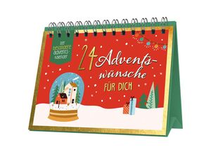 9783625192763 - Der besondere Adventskalender   24 Adventswünsche für dich Gebunden