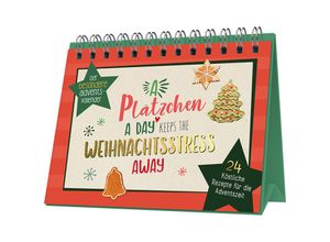 9783625192770 - Der besondere Adventskalender   A Plätzchen a day keeps the Weihnachtsstress away Kartoniert (TB)