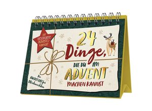 9783625192794 - Der besondere Adventskalender   24 Dinge die du im Advent machen kannst Die Bucket List für Weihnachten Gebunden