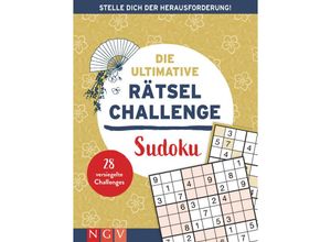 9783625194545 - Die ultimative Rätsel-Challenge Sudoku Kartoniert (TB)