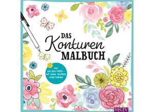 9783625194637 - Das Konturen-Malbuch Kartoniert (TB)