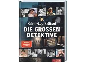 9783625195276 - Krimi-Logikrätsel Die großen Detektive - Philip Kiefer Gebunden