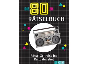 9783625195306 - Die 80er Rätselbuch Kartoniert (TB)