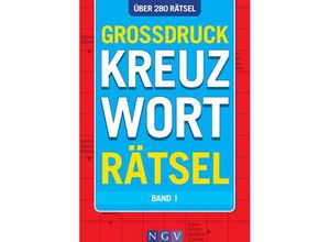 9783625195344 - Großdruck Kreuzworträtsel - Band 1 Kartoniert (TB)