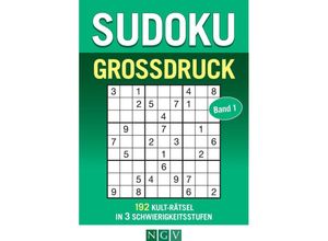 9783625195375 - Sudoku Großdruck - Band 1 Kartoniert (TB)