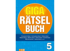 9783625195511 - Giga-Rätselbuch 5 Kartoniert (TB)