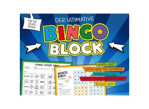 9783625195948 - Der ultimative Bingo-Block für die ganze Familie Kartoniert (TB)