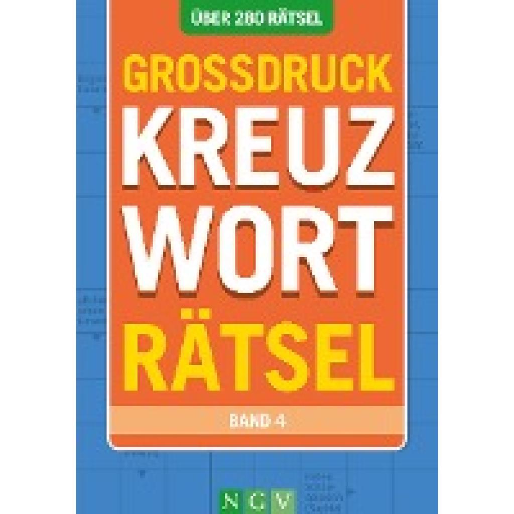 9783625195993 - Großdruck Kreuzworträtsel - Band 4