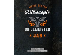 9783625213536 - Grillmeister Jan Meine besten Grillrezepte Kartoniert (TB)