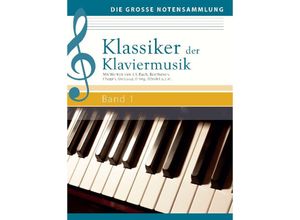 9783625213901 - Klassiker der Klaviermusik Band 1 Kartoniert (TB)