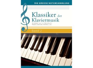 9783625213918 - Klassiker der Klaviermusik Band 2 Kartoniert (TB)