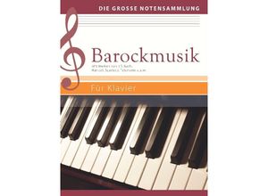 9783625213956 - Barockmusik - Für Klavier Kartoniert (TB)