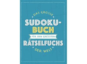 9783625214144 - Das große Sudoku-Buch für den größten Rätselfuchs der Welt Kartoniert (TB)