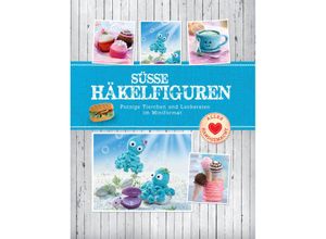 9783625214212 - Süße Häkelfiguren Kartoniert (TB)