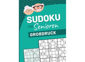 9783625214335 - Sudoku für Senioren Großdruck Kartoniert (TB)