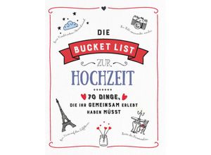 9783625214427 - Die Bucket List zur Hochzeit Kartoniert (TB)