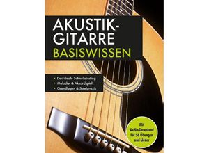 9783625214472 - Akustik-Gitarre Basiswissen Kartoniert (TB)