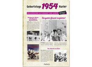 9783629009654 - 1954 - Geburtstagskurier - Ute Wielandt Gebunden