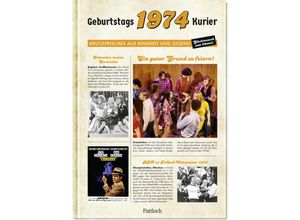 9783629009685 - 1974 - Geburtstagskurier - Ute Wielandt Gebunden