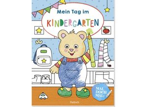 9783629010124 - Mal doch mal! - Mein Tag im Kindergarten Kartoniert (TB)