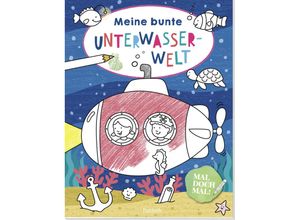 9783629010704 - Geschenke für Kindergarten-Kinder   Mal doch mal! - Meine bunte Unterwasserwelt Kartoniert (TB)