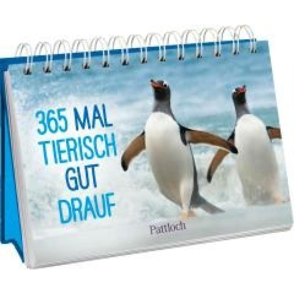 9783629010933 - 365 mal tierisch gut drauf!