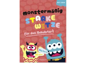 9783629011084 - Monstermäßig starke Witze für den Schulstart Kartoniert (TB)