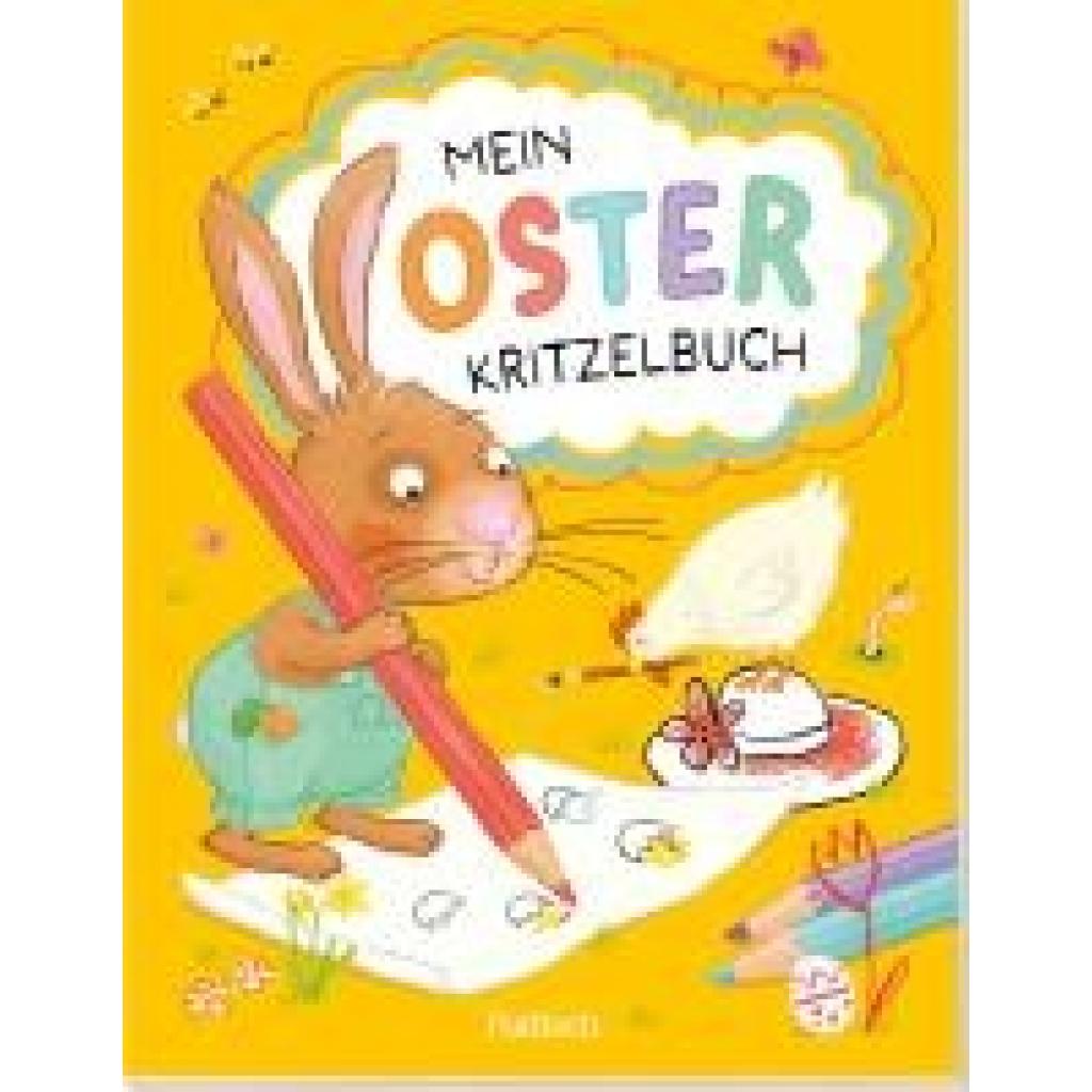 9783629012050 - Mein Oster-Kritzelbuch