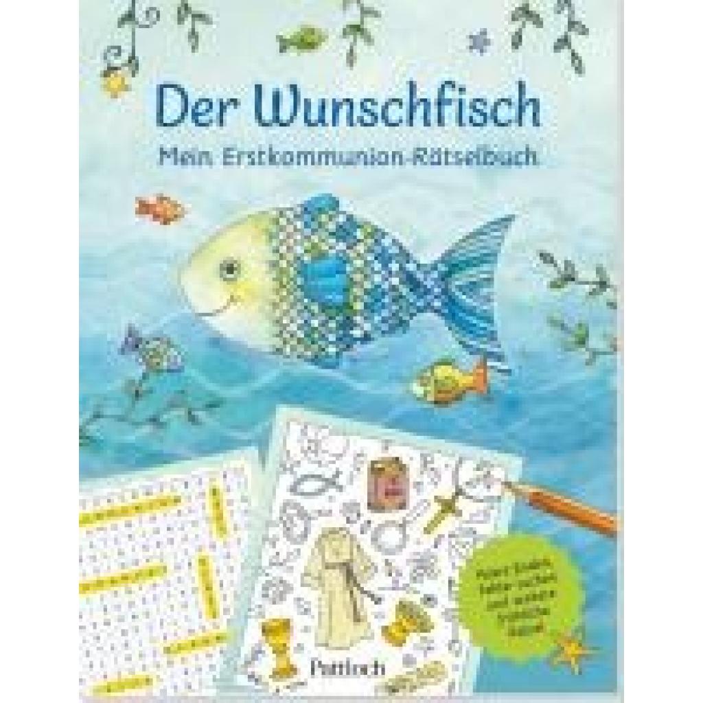 9783629012852 - Der Wunschfisch Mein Erstkommunion-Rätselbuch