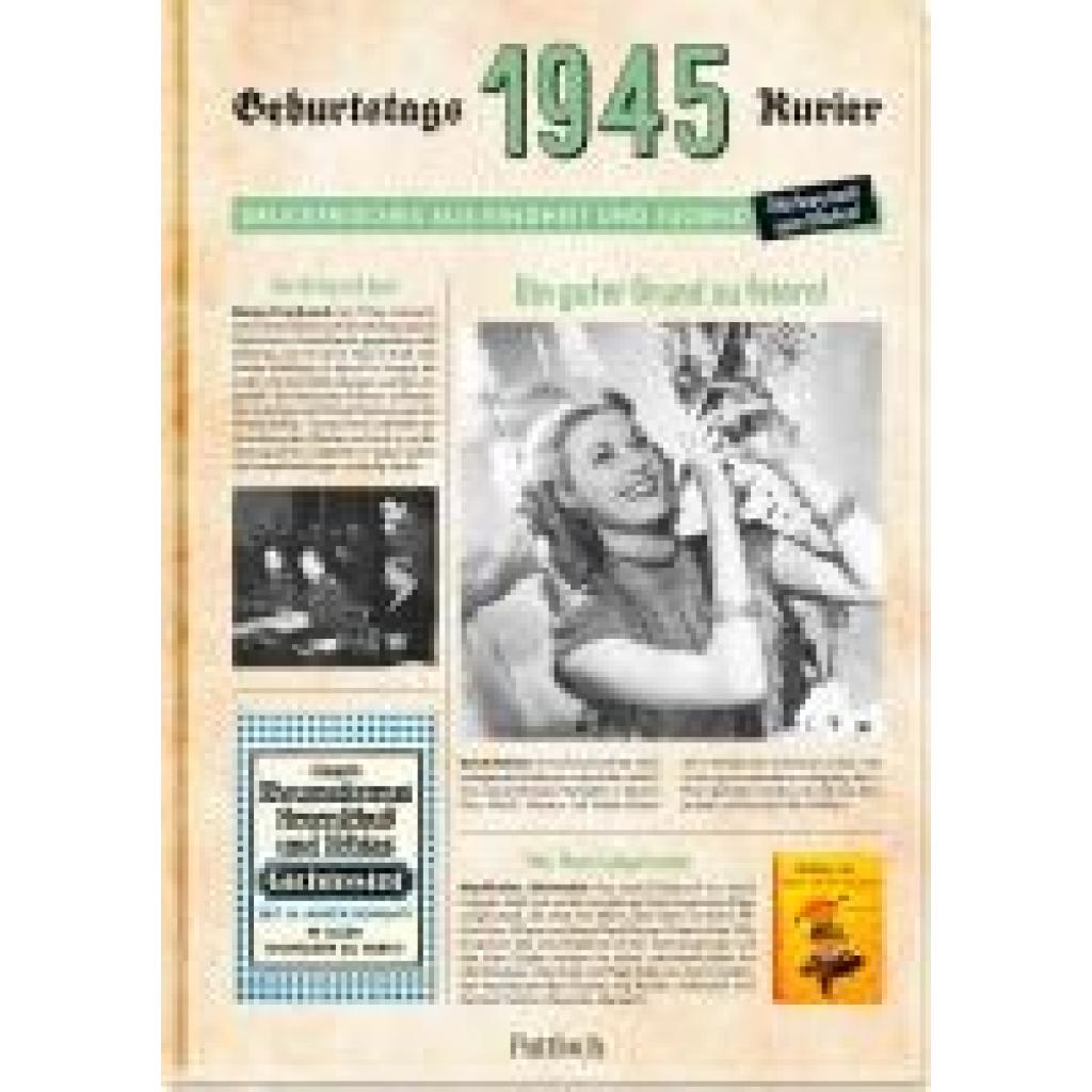 9783629013606 - Wielandt Ute 1945 - Geburtstagskurier